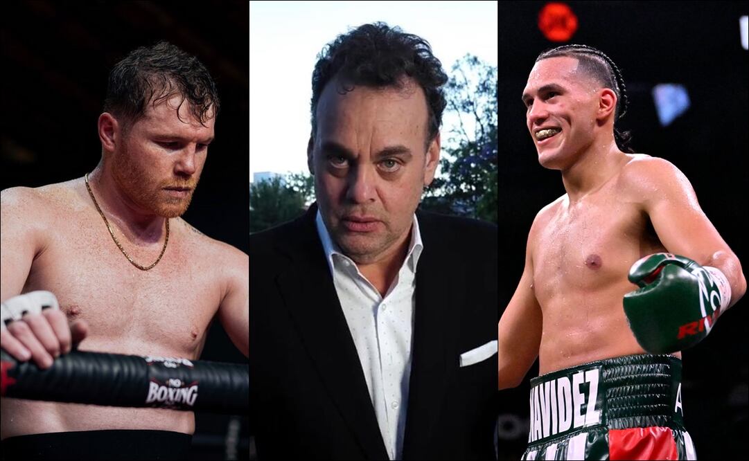 David Faitelson le envió un recado a Canelo Álvarez: “Esperemos que se guarde los pretextos” / FOTO: ESPECIAL