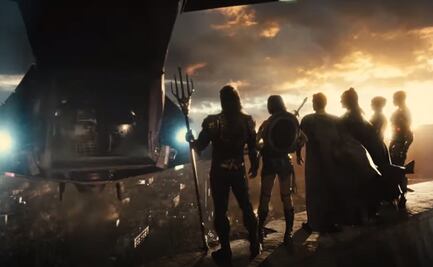 Presentan trailer de "Snyder Cut" en el DC FanDome, pese a filtración