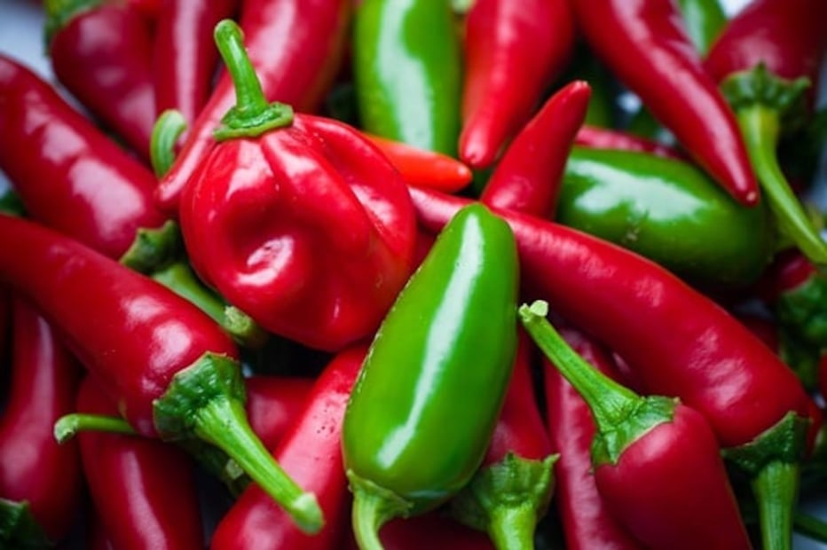 Por qué los chiles picosos pueden aliviar la inflamación