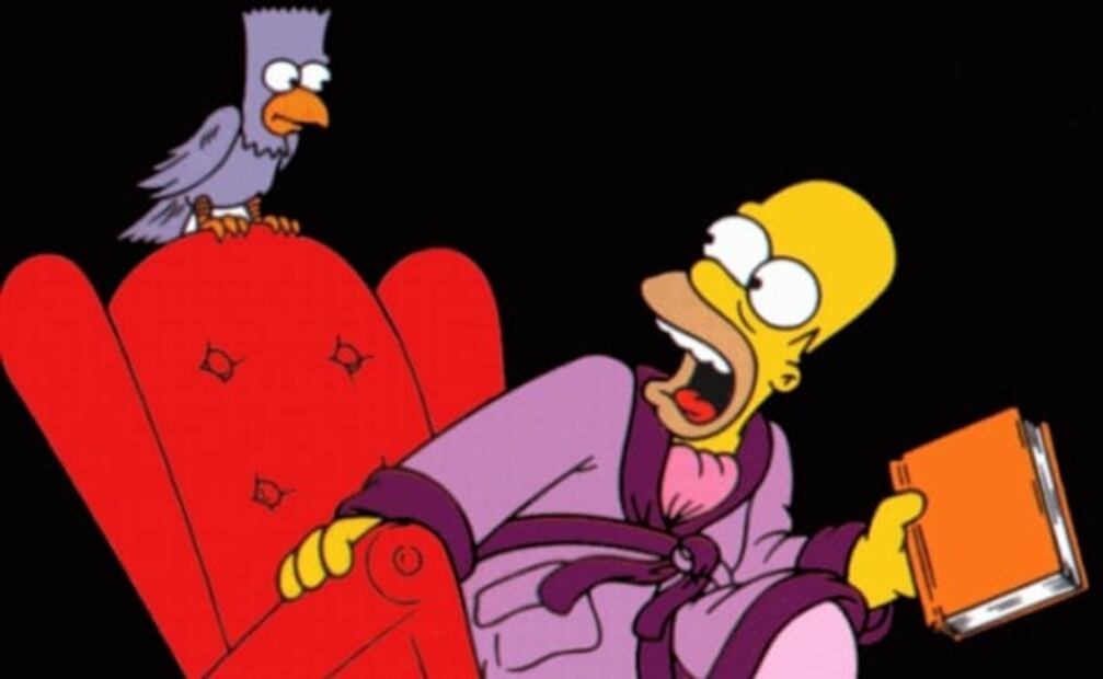 Desde Guillermo del Toro hasta Los Simpson, así ha llegado Edgar Allan Poe a la pantalla