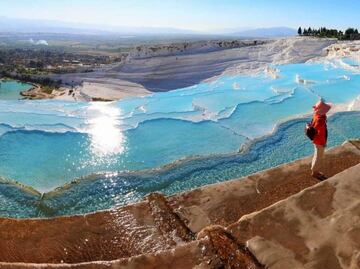 Las cascadas petrificadas de Pamukkale