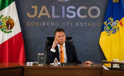 Pablo Lemus anuncia estrategia de seguridad en Teocaltiche, Jalisco; lamenta asesinato del secretario José Luis Pereida