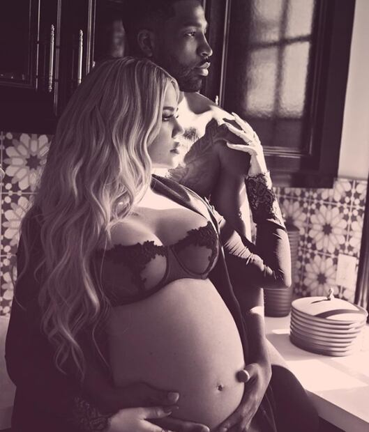 Khloé y Tristan volverán a ser padres, pero no una pareja