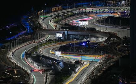 Fórmula 1: Horarios y canales para ver el Gran Premio de Arabia Saudita 