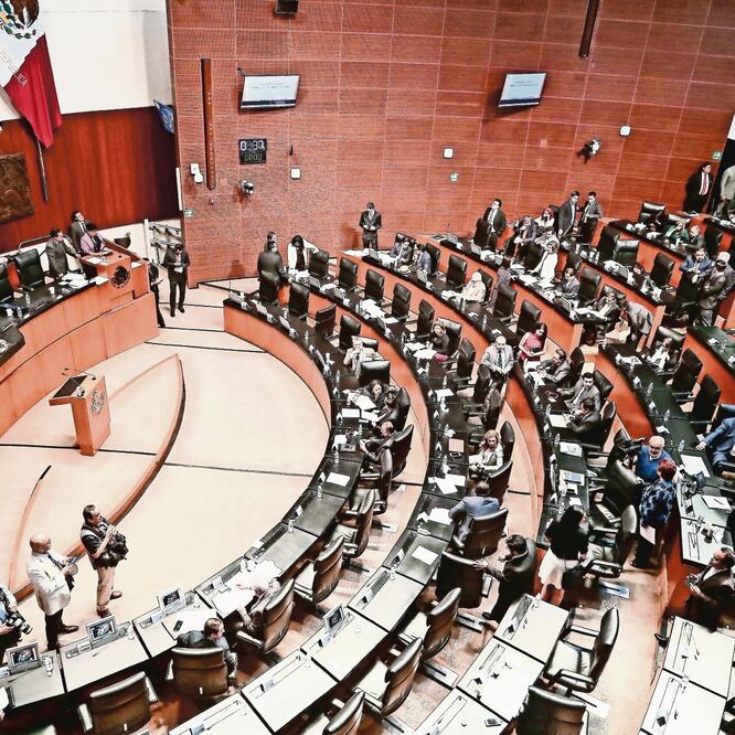 Urgen a aplicar la ley. El Senado de la República estableció en un dictamen que se debe dar eficacia a la legislación sobre extinción de dominio, vigente desde 2008. Foto: ARCHIVO EL UNIVERSAL
