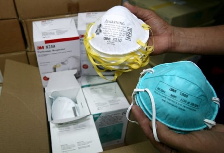 ¿Se pueden lavar los cubrebocas KN95?