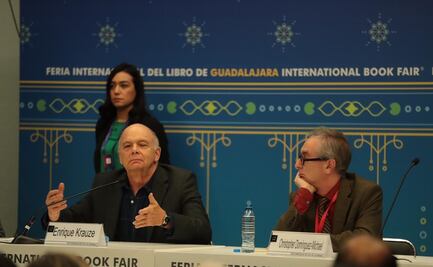 Enrique Krauze siente que en México se puede derrumbar el régimen de libertades