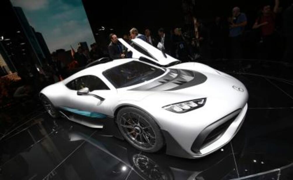 Las estrellas en el Autoshow de Frankfurt ‘17