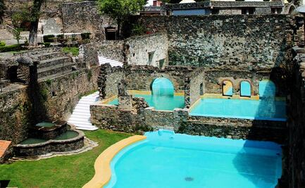 Duerme en una hacienda junto a los Prismas Basálticos de Hidalgo