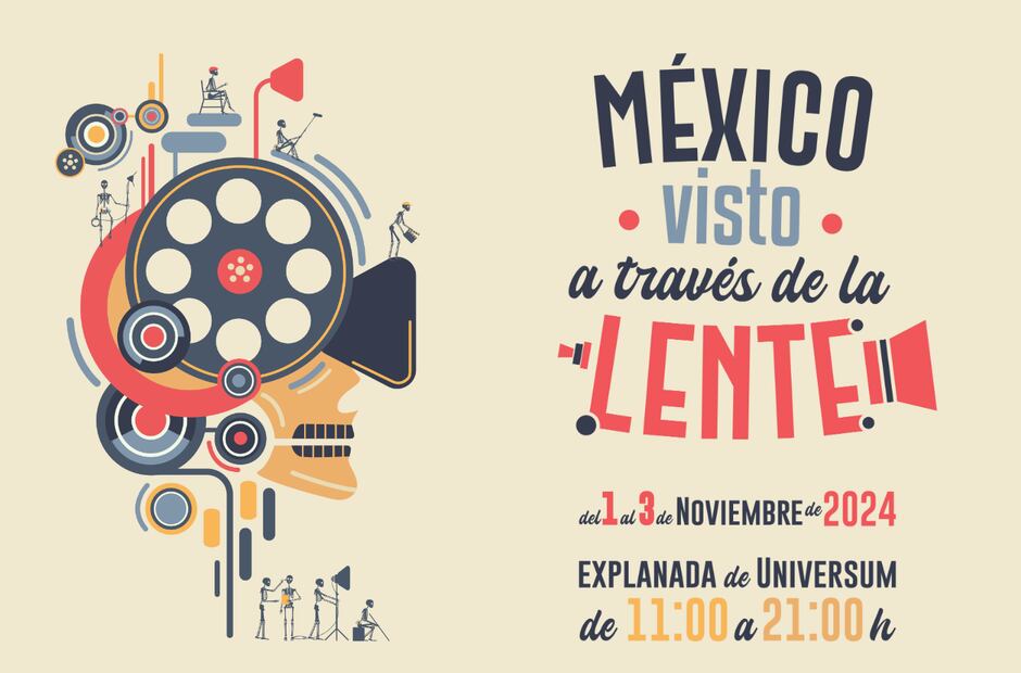 XXVII Festival Universitario de Día de Muertos. Foto: UNAM