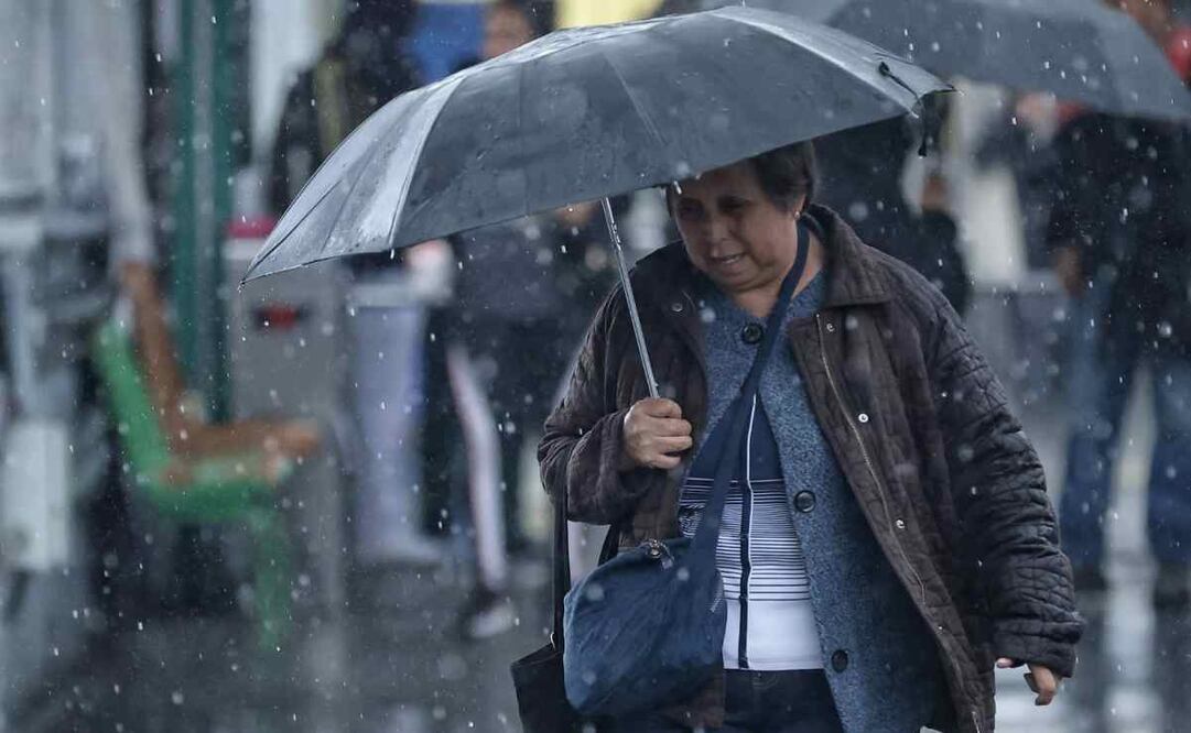 Lluvias en calles de la CDMX 16-06-2025 / Foto: Fernanda Rojas. EL UNIVERSAL