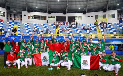 Selección Mexicana de Beisbol hace historia y consigue su primer oro