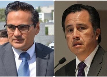 Estos han sido los pleitos entre Cuitláhuac García y el fiscal de Veracruz