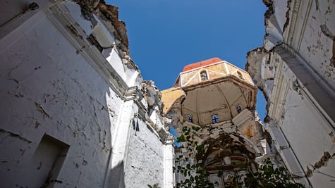 Sismos 2017: Concluyen obras de reconstrucción en lugares dañados por los temblores en Edomex, afirma Delfina Gómez 