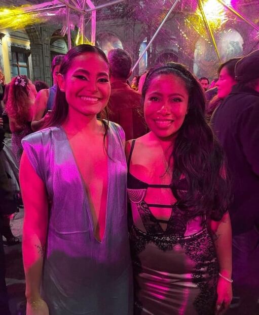 Yalitza Aparicio impacta con vestido lencero en los Premios Ariel