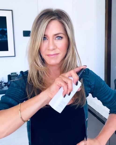 Jennifer Aniston. Fuente: Instagram @jenniferaniston