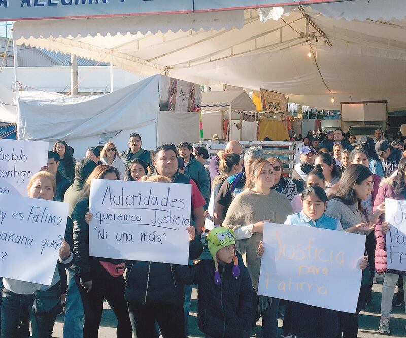 Los vecinos de la zona aseguran que Fátima no es la primera niña que se pierde al salir de la escuela; dicen que los menores permanecen en la calle. Foto: ARMANDO MARTÍNEZ. EL UNIVERSAL