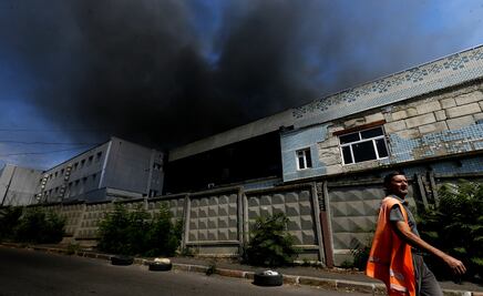 Rusia vuelve a golpear depósitos de grano en Ucrania