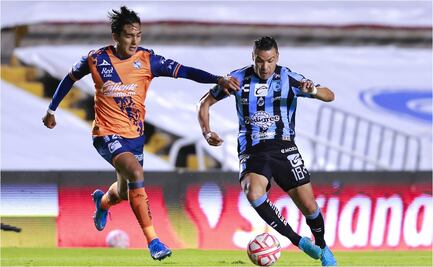 Puebla vuelve a empatar; el VAR le quitó la victoria ante Querétaro