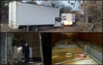 Aseguran dos tomas clandestinas y mil 200 litros de hidrocarburo en Sinaloa