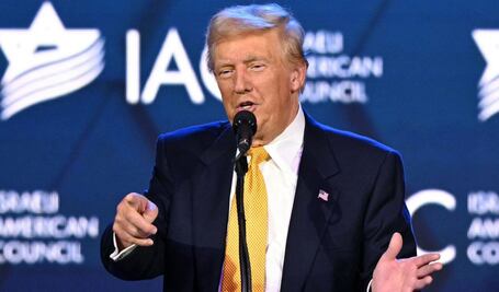 VIDEO: Trump dice que si gana ordenará "liberar" a condado "tomado por pandillas de inmigrantes"