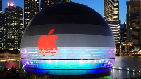 Apple se convierte en la primera compañía en valer 3 billones de dólares