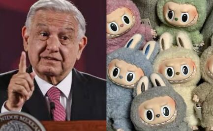 Presumen Labubu inspirado en AMLO y así reaccionaron en redes; ¿cómo surgió el muñeco?
