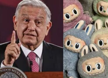 Presumen Labubu inspirado en AMLO y así reaccionaron en redes; ¿cómo surgió el muñeco?