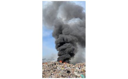 Reportan dos incendios presuntamente provocados en Edoméx