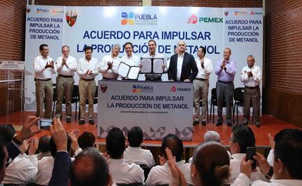 Pemex impulsará la producción de metanol en Puebla