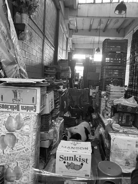 Balacera en pasillos de Central de Abasto deja tres muertos y un herido