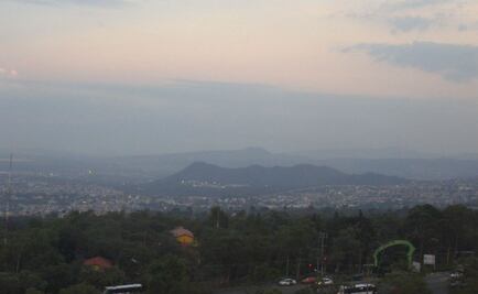 Cielo parcialmente nublado y sin lluvia en el Valle de México: SMN