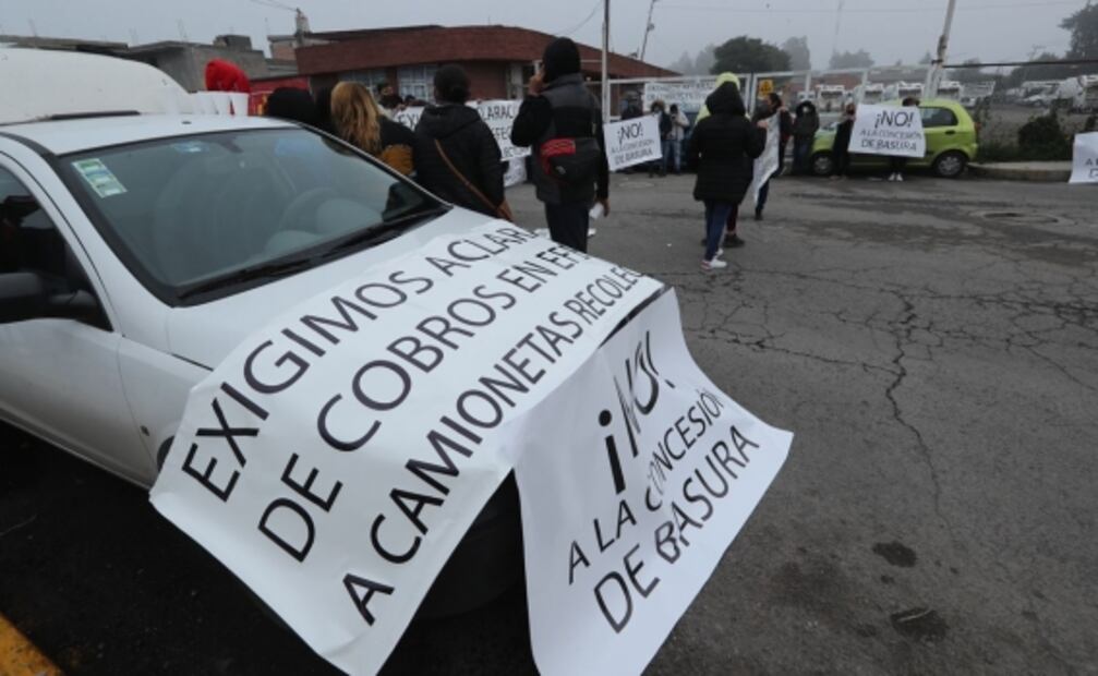Concesión de recolección de basura abre disputa entre edil electo y alcaldesa de Metepec