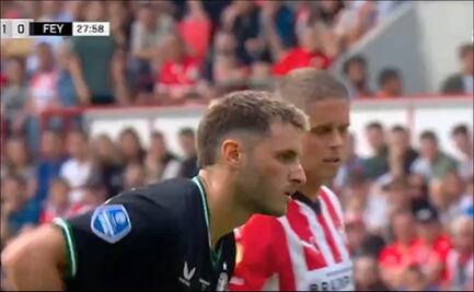 VIDEO: Santiago Giménez volvió a meter gol con Feyenoord en la Supercopa de Países Bajos