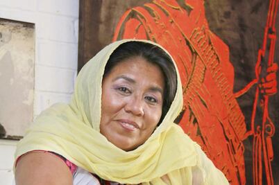 Historia. Candelaria, gobernadora de pueblos indígenas