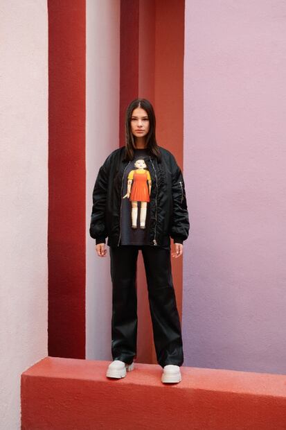 Esta es la nueva colección de Bershka inspirada en la serie "El juego del calamar"