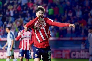 Fernando Quirarte desea que la cantera de Chivas se vea reflejada en Selección Mexicana