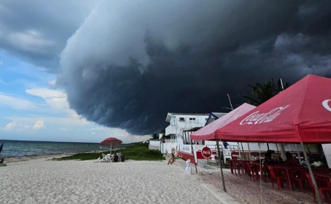 Temporada de huracanes en el Atlántico presenta inusual tranquilidad para la Península de Yucatán (11/09/2025). Foto: Especial