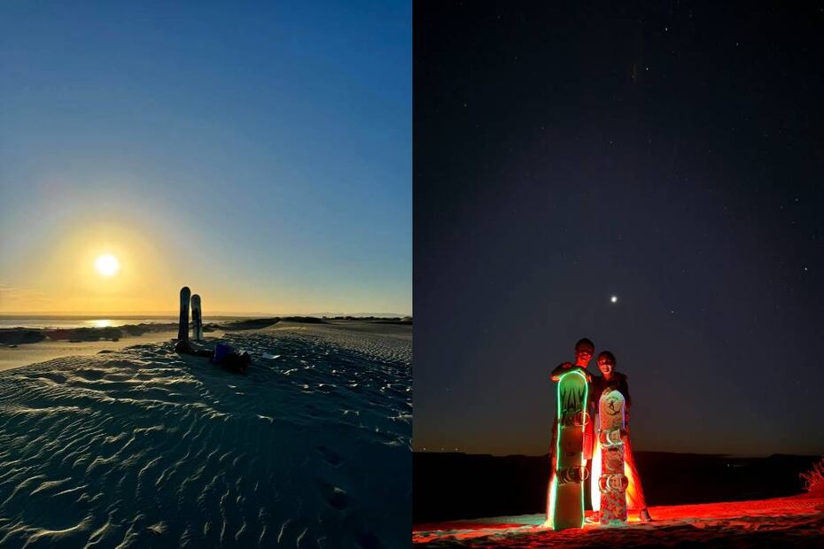 Fotos: Cortesía Baja Dunes Tours