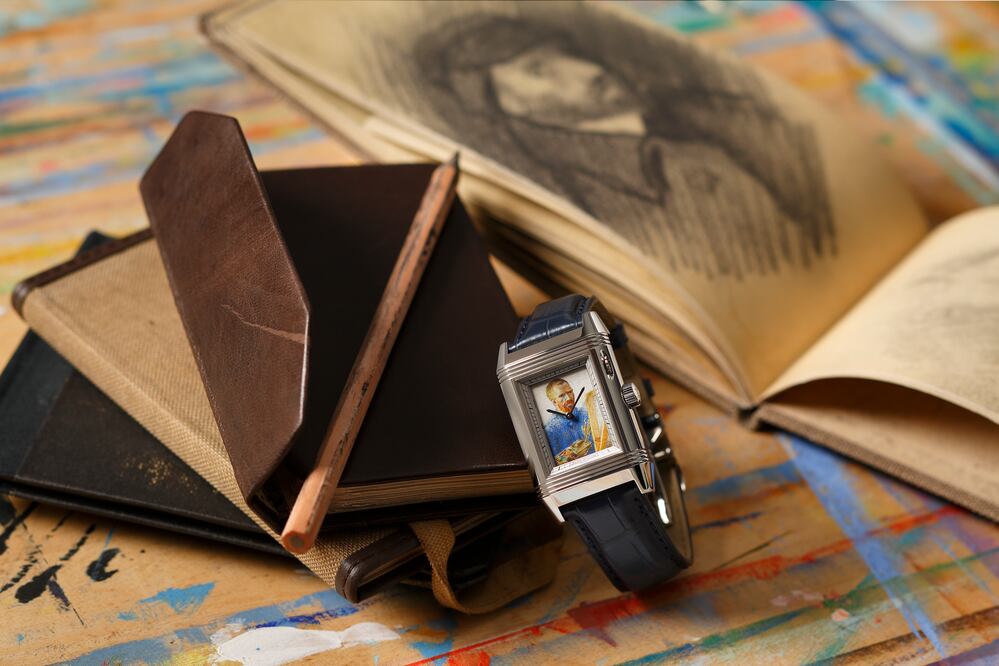 Presentado recientemente, el Reverso à Eclipse Tribute to Vincent van Gogh es el segundo reloj que Jaeger-LeCoultre dedica al pintor holandés.