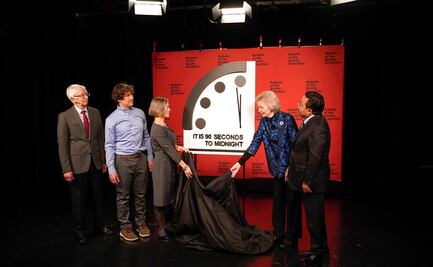 Reloj del Apocalipsis: La humanidad más cerca que nunca de la "hora del juicio final"