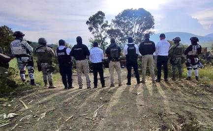 Desmantelan dos narcolaboratorios en Hidalgo en menos de una semana; aseguran material para elaborar droga sintética 