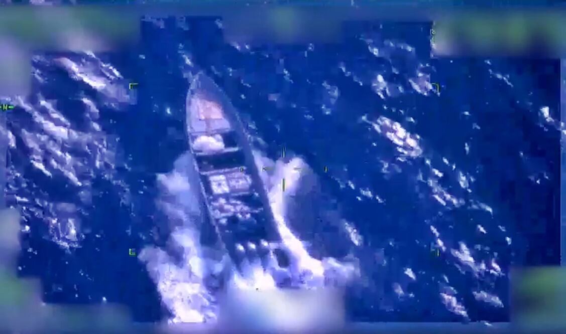 En dos acciones distintas, elementos de la Secretaría de Marina (Semar) aseguraron al suroeste del Puerto de Chiapas, aproximadamente dos mil 400 kilogramos de cocaína. Foto: especial