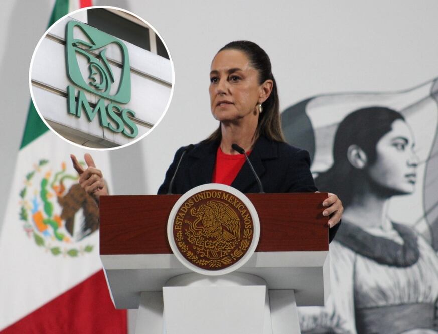 La presidenta Claudia Sheinbaum durante la mañanera del 7 de julio del 2025. Foto: Maritza Villagómez / El Gráfico