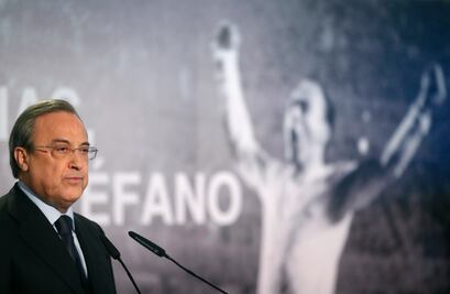 Señalan a Florentino Pérez de manipular el Balón de Oro