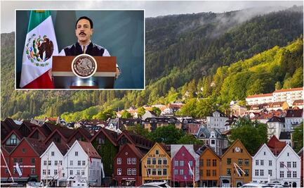¿Cómo es Noruega, país para el que AMLO propuso como embajador a Omar Fayad?