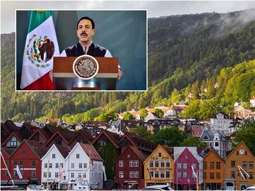 ¿Cómo es Noruega, país para el que AMLO propuso como embajador a Omar Fayad?