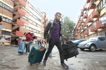 A 12 días del sismo, el multifamiliar de Tlalpan lleno de incertidumbre