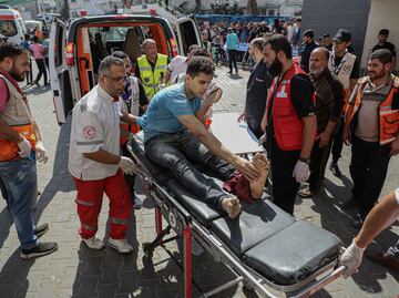 Washington evacúa a 17 médicos estadounidenses de Gaza