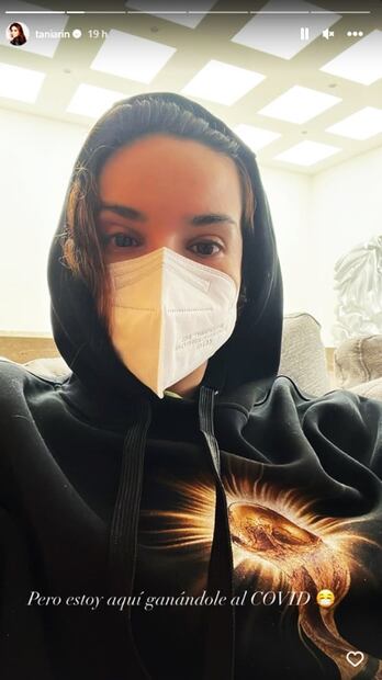 Tras contagio de Andrea Legarreta, Tania Rincón también da positivo a Covid-19 